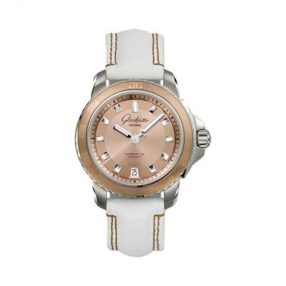 格拉苏蒂/Glashutte Original Sport Evolution 运动系列 不锈钢 自动机械机芯 女表 39-21-01-02-04