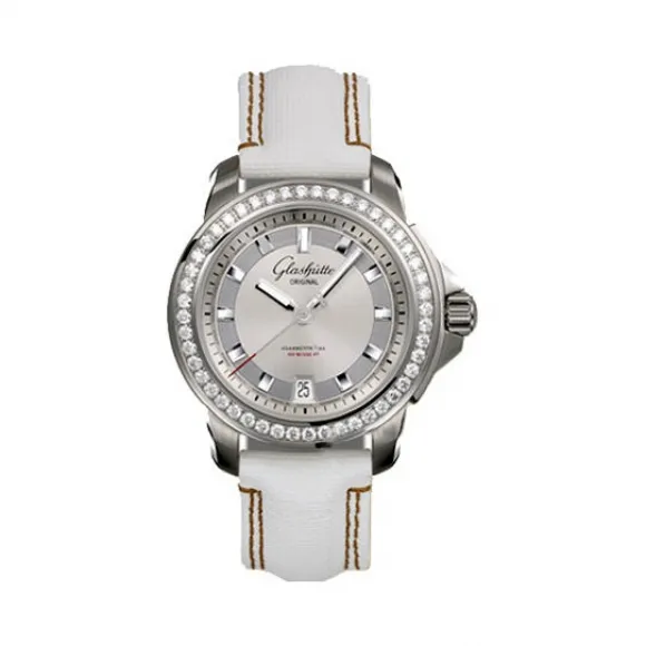 格拉苏蒂/Glashutte Original Senator 参议员系列 不锈钢 自动机械机芯 中性 39-21-03-22-04