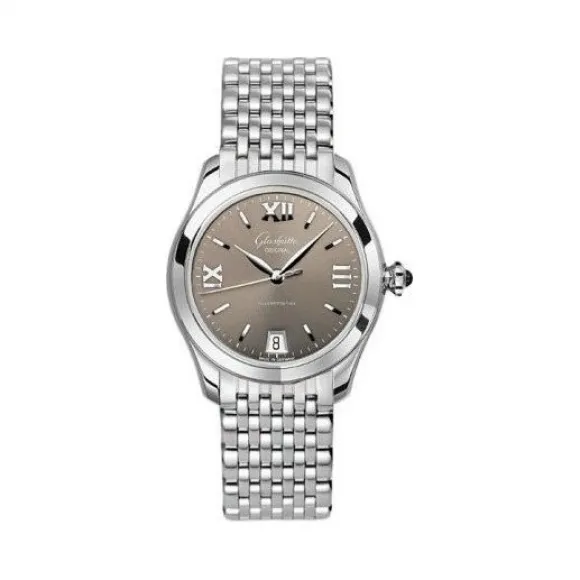 格拉苏蒂/Glashutte Original Ladies 女士系列 不锈钢 自动机械机芯 女表 39-22-06-02-14