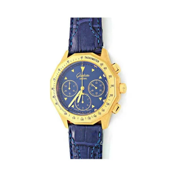 格拉苏蒂/Glashutte Original Senator 参议员系列 18K玫瑰金 自动机械机芯 男表 39-31-12-33-04