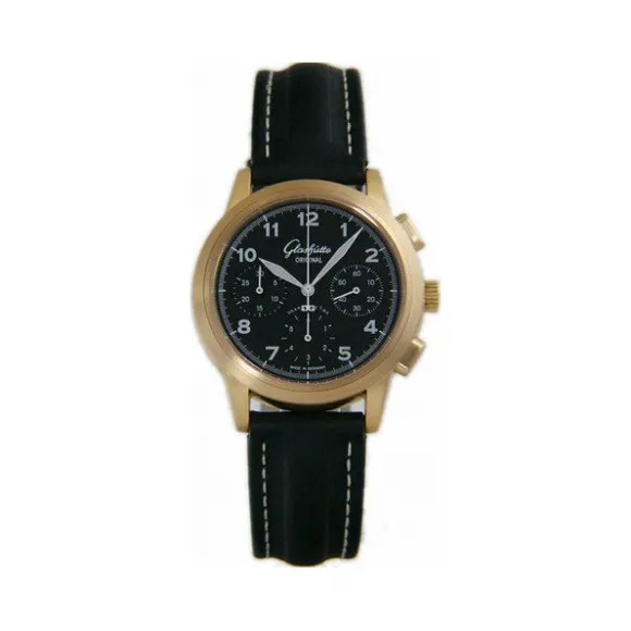 格拉苏蒂/Glashutte Original Senator 参议员系列 18K黄金 男表 39-31-13-26-04