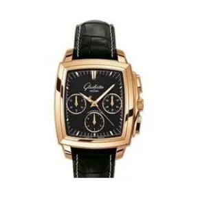 格拉苏蒂/Glashutte Original Senator 参议员系列 18K玫瑰金 自动机械机芯 男表 39-31-52-51-04