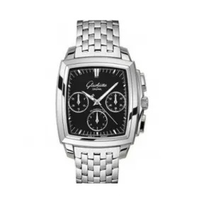 格拉苏蒂/Glashutte Original Senator 参议员系列 不锈钢 自动机械机芯 男表 39-31-54-52-14