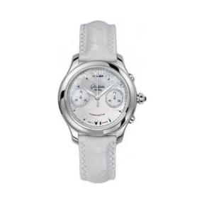 格拉苏蒂/Glashutte Original Ladies 女士系列 精钢 自动机械机芯 女表 39-34-12-02-04