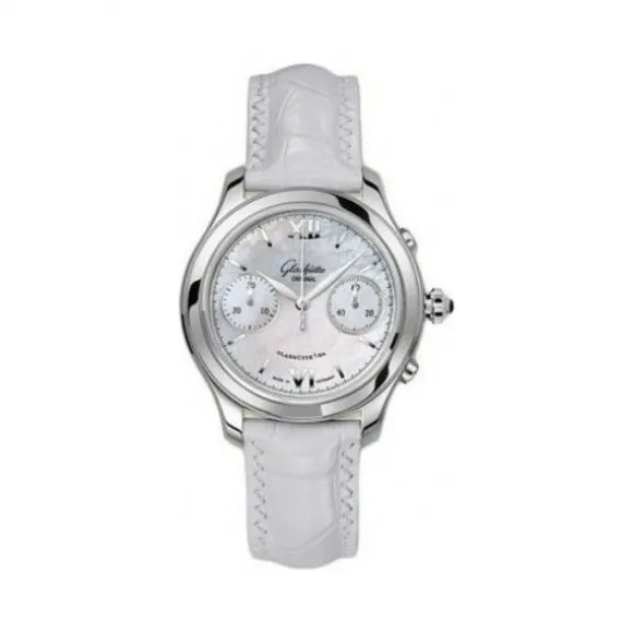 格拉苏蒂/Glashutte Original Ladies 女士系列 精钢 自动机械机芯 女表 39-34-12-02-04