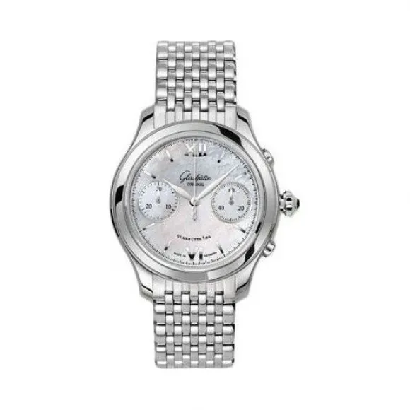 格拉苏蒂/Glashutte Original Ladies 女士系列 不锈钢 自动机械机芯 女表 39-34-12-02-34