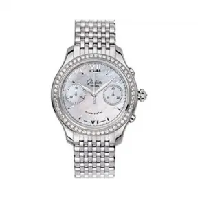 格拉苏蒂/Glashutte Original Senator 参议员系列 不锈钢 自动机械机芯 女表 39-34-12-12-34