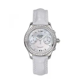 格拉苏蒂/Glashutte Original GlashüTte Original系列 不锈钢 自动机械机芯 女表 39-34-12-12-44