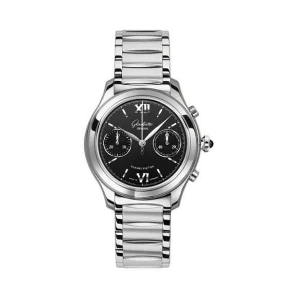 格拉苏蒂/Glashutte Original Ladies 女士系列 精钢 自动机械机芯 女表 39-34-13-02-34