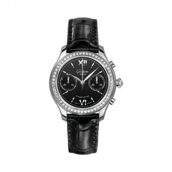 格拉苏蒂/Glashutte Original Ladies 女士系列 不锈钢 自动机械机芯 女表 39-34-13-12-04