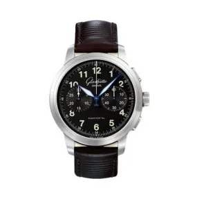 格拉苏蒂/Glashutte Original Senator 参议员系列 精钢 自动机械机芯 男表 39-34-17-17-04