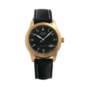 格拉苏蒂/Glashutte Original Senator 参议员系列 18K玫瑰金 自动机械机芯 男表 39-42-07-11-04