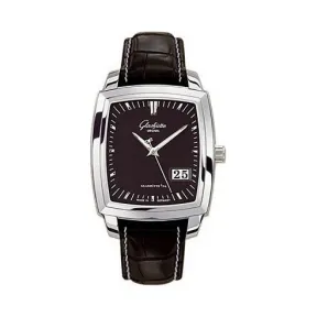 格拉苏蒂/Glashutte Original Senator 参议员系列 不锈钢 自动机械机芯 男表 39-42-54-52-05