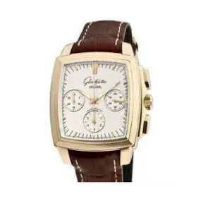 格拉苏蒂/Glashutte Original Senator 参议员系列 18K玫瑰金 自动机械机芯 男表 39-47-51-51-05