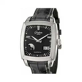 格拉苏蒂/Glashutte Original Senator 参议员系列 不锈钢 自动机械机芯 男表 39-50-54-52-04