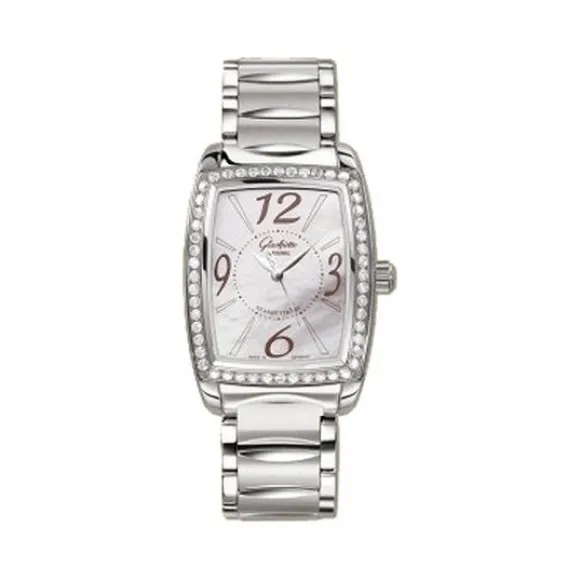 格拉苏蒂/Glashutte Original Ladies 女士系列 不锈钢 自动机械机芯 女表 39-52-20-22-34