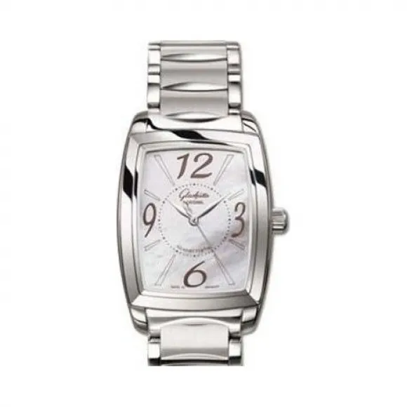 格拉苏蒂/Glashutte Original Ladies 女士系列 精钢 自动机械机芯 女表 39-52-20-52-34