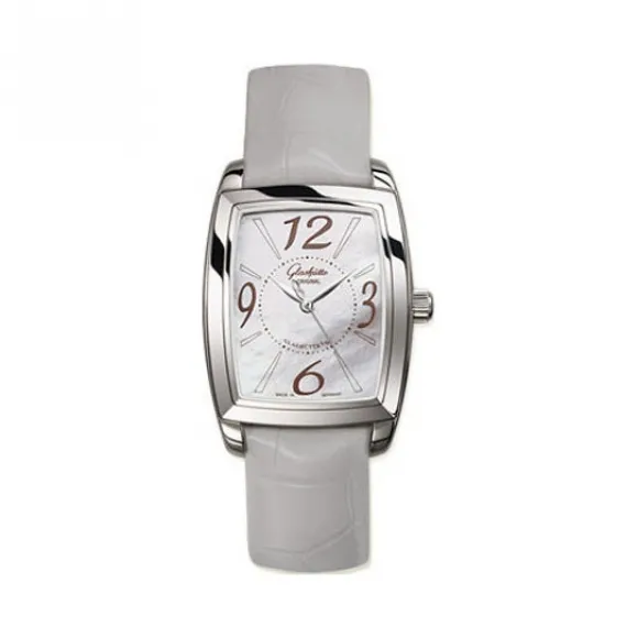 格拉苏蒂/Glashutte Original Ladies 女士系列 精钢 自动机械机芯 女表 39-52-20-52-44