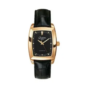 格拉苏蒂/Glashutte Original Senator 参议员系列 18K玫瑰金 自动机械机芯 男表 39-52-52-51-04