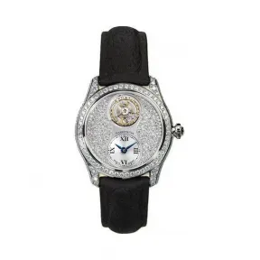 格拉苏蒂/Glashutte Original Ladies 女士系列 18K白金 自动机械机芯 中性 41-01-01-01-04