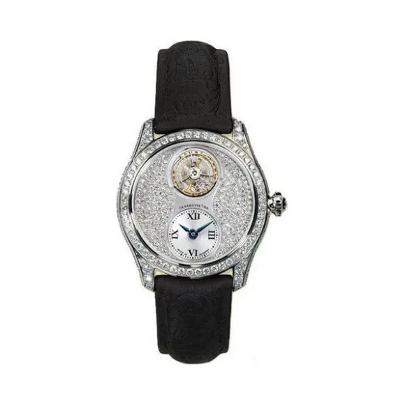 格拉苏蒂/Glashutte Original Ladies 女士系列 18K白金 自动机械机芯 中性 41-01-01-01-04