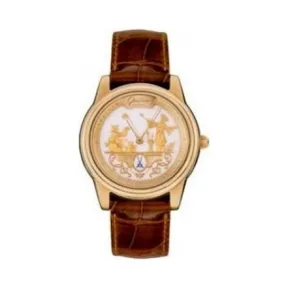 格拉苏蒂/Glashutte Original Senator 参议员系列 18K玫瑰金 手动机械机芯 男表 49-08-97-97-06