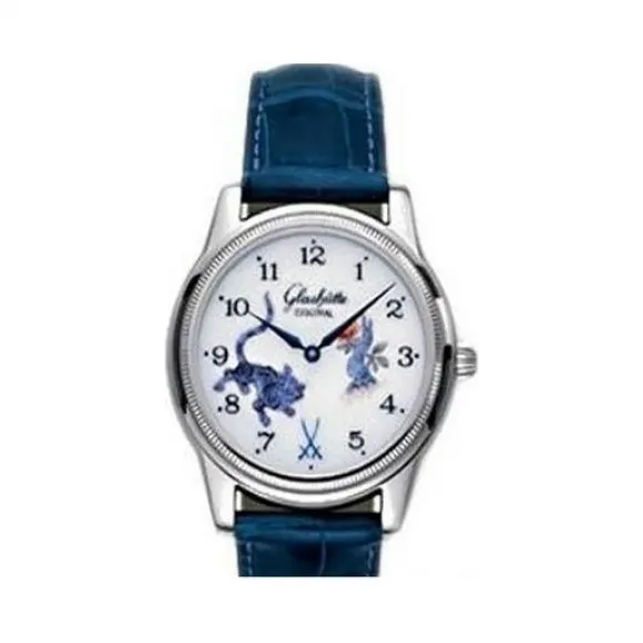 格拉苏蒂/Glashutte Original Senator 参议员系列 不锈钢 机械机芯 男表 49-10-96-96-06