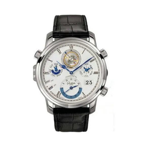 格拉苏蒂/Glashutte Original Senator 参议员系列 铂金 手动机械机芯 男表 89-01-03-93-04