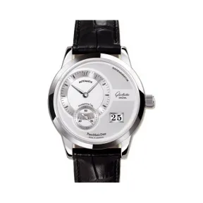 格拉苏蒂/Glashutte Original Pano 偏心系列 不锈钢 自动机械机芯 男表 90-01-02-02-04