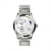 格拉苏蒂/Glashutte Original Pano 偏心系列 不锈钢 自动机械机芯 男表 90-02-02-02-24