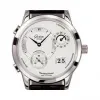 格拉苏蒂/Glashutte Original Pano 偏心系列 18K白金 自动机械机芯 男表 90-02-02-04-04
