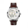 格拉苏蒂/Glashutte Original Pano 偏心系列 18K白金 自动机械机芯 男表 90-02-31-14-05