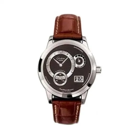 格拉苏蒂/Glashutte Original Pano 偏心系列 精钢 自动机械机芯 男表 90-03-14-02-04