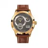 格拉苏蒂/Glashutte Original Pano 偏心系列 18K玫瑰金 自动机械机芯 男表 90-03-15-01-04