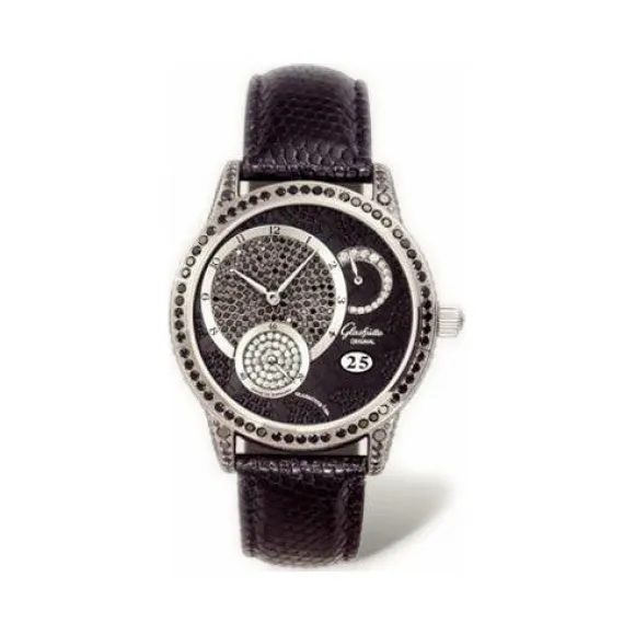 格拉苏蒂/Glashutte Original Star Collection系列 18K玫瑰金 自动机械机芯 女表 90-03-54-54-04