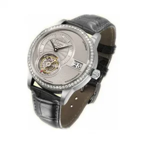 格拉苏蒂/Glashutte Original Pano 偏心系列 950铂金 自动机械机芯 男表 93-01-05-22-04