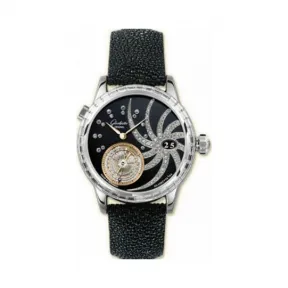 格拉苏蒂/Glashutte Original Ladies 女士系列 18K白金 自动机械机芯 女表 93-11-04-04-04