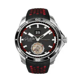 格拉苏蒂/Glashutte Original Sport Evolution 运动系列 精钢 自动机械机芯 男表 94-01-03-03-03