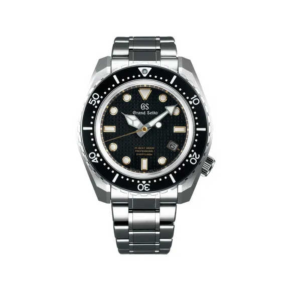 冠蓝狮/Grand-seiko 高强度钛金属 自动上弦机械机芯(可手动上弦) 46.9mm   SBGH255