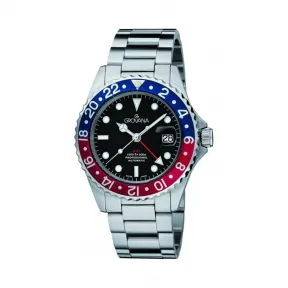 金韵娜/Grovana Regular Collection 系列 42.5 mm  精钢 自动机械机芯 男表 1572.2135