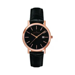 金韵娜/Grovana Regular Collection 系列 32 mm  镀玫瑰金 石英机芯 女表 3230.1967