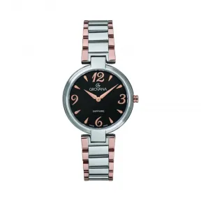 金韵娜/Grovana Regular Collection 系列 36 mm  镀金 精钢 石英机芯 女表 4556.1157