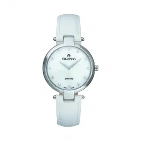 金韵娜/Grovana Regular Collection 系列 36 mm  精钢 石英机芯 女表 4556.1538