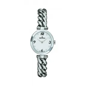 金韵娜/Grovana Regular Collection 系列 23 x 25 mm  精钢 石英机芯 女表 4571.1133