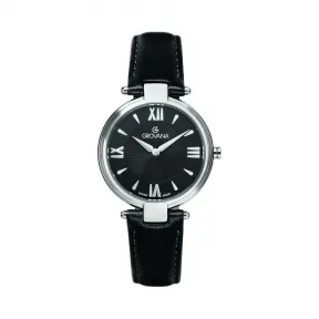 金韵娜/Grovana Regular Collection 系列 33 mm  精钢 石英机芯 女表 4576.1537