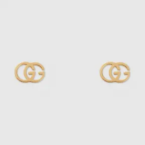 古驰/Gucci 18K黄金GG耳环 094074-09850-8000