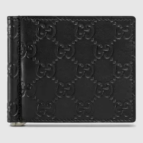 古驰/Gucci Gucci Signature 钱夹 170580 CWC1N 1000