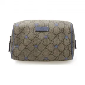 古驰/Gucci 蓝色 PVC  化妆包 189819-KH32G-8879