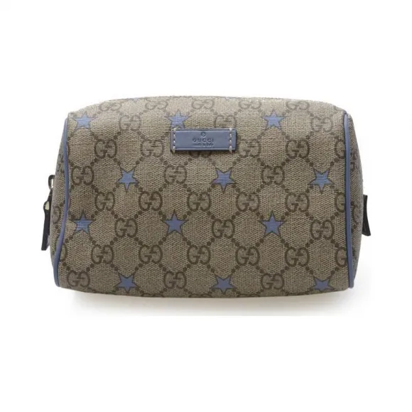古驰/Gucci 蓝色 PVC  化妆包 189819-KH32G-8879
