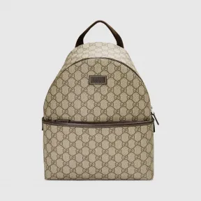 古驰/Gucci 儿童GG Supreme帆布背包 271327-KHN5N-8588